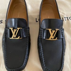Louis Vuitton men’s loafers.